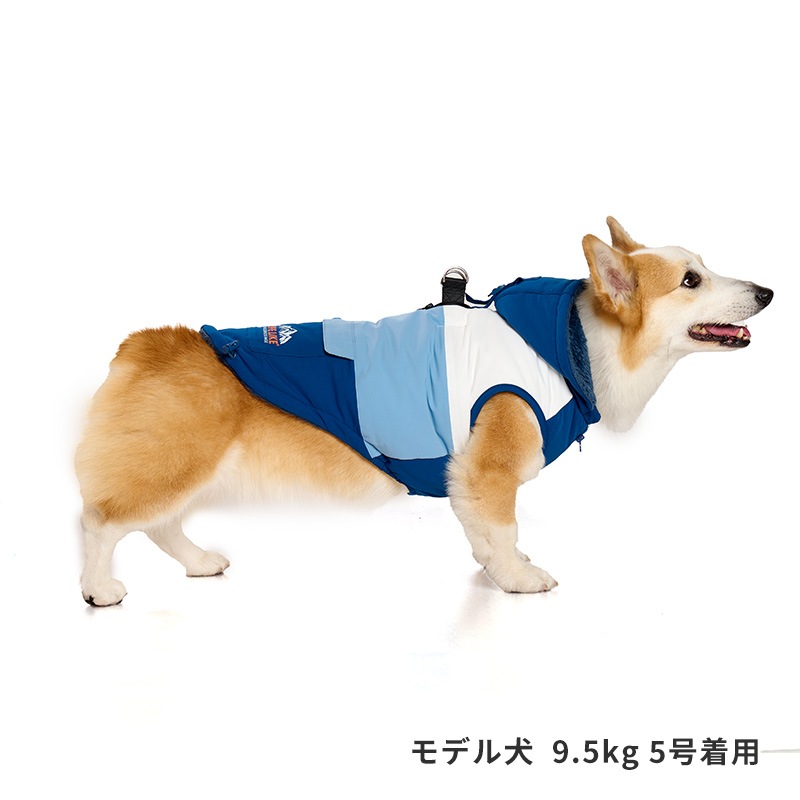 マルチカラーパデッドハーネス