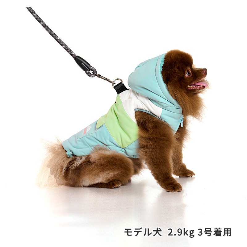 マルチカラーパデッドハーネス