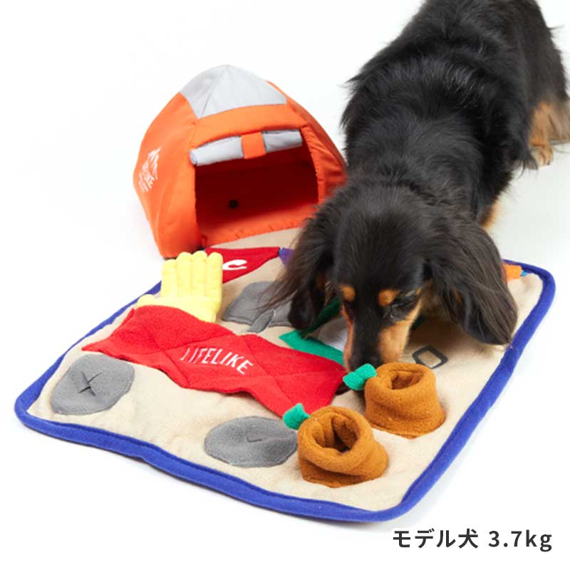 meru@断捨離中様　wwk 知育玩具セット＋動物マット テントノーズワークマット | Toys（おもちゃ） | LIFE LIKE 【犬服