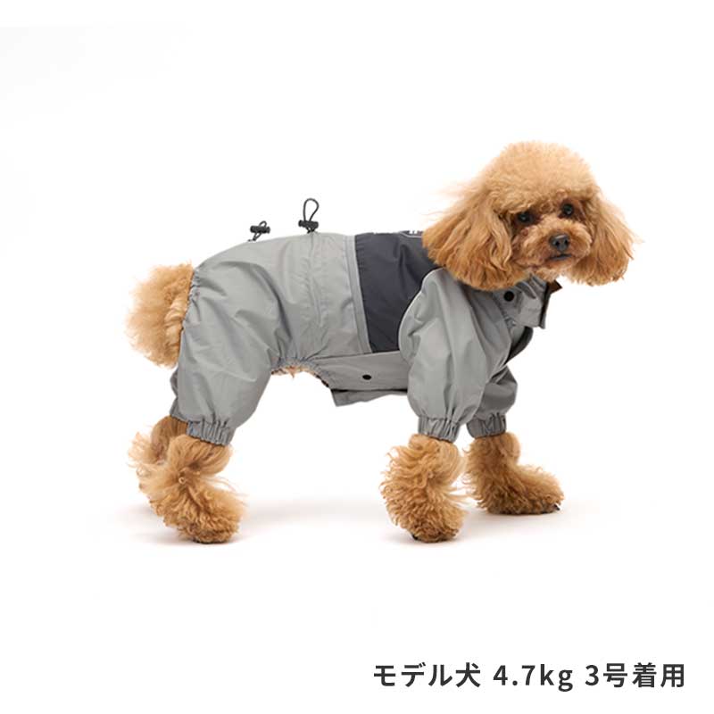 ミルアウトドアストレッチレインスーツ