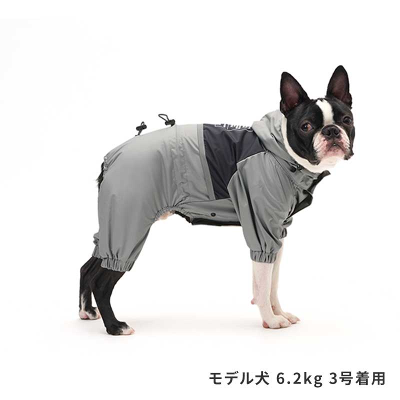 ミルアウトドアストレッチレインスーツ