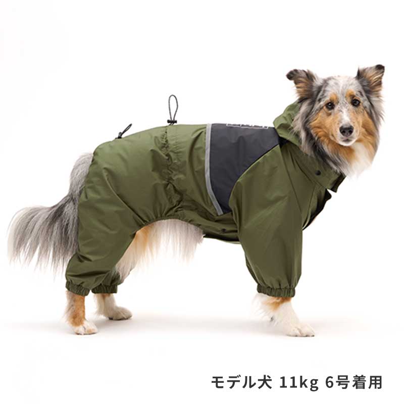 ミルアウトドアストレッチレインスーツ