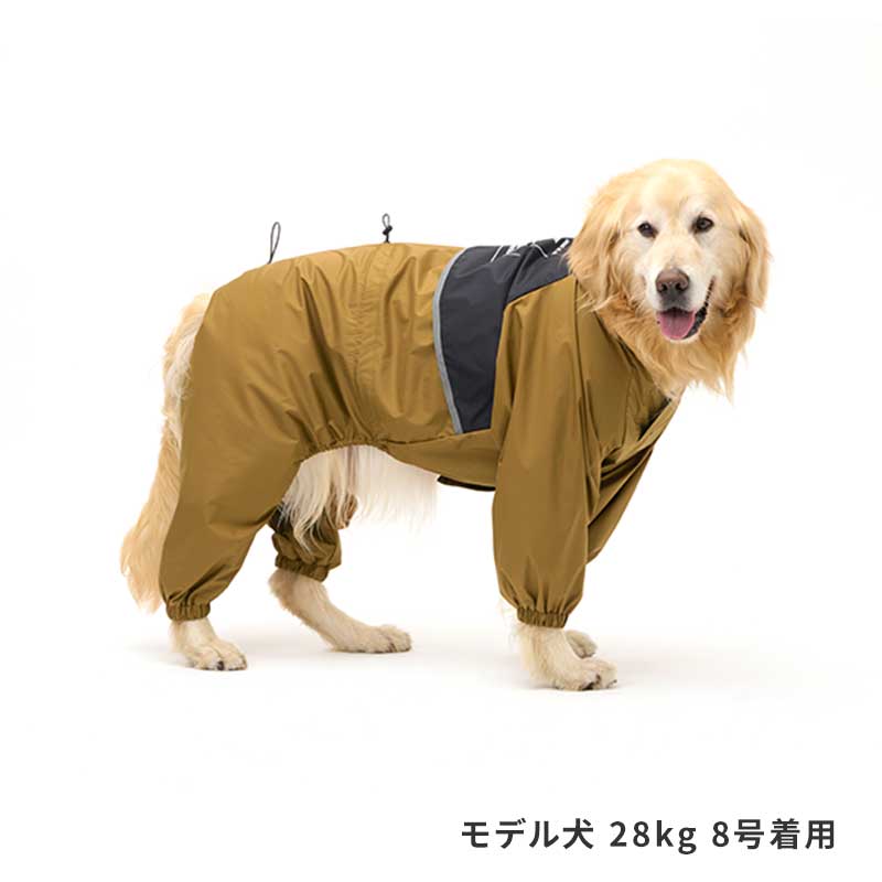 犬用レインスーツ 楽天市場】犬用レインコート、中・大型犬用ジャンプスーツ防水