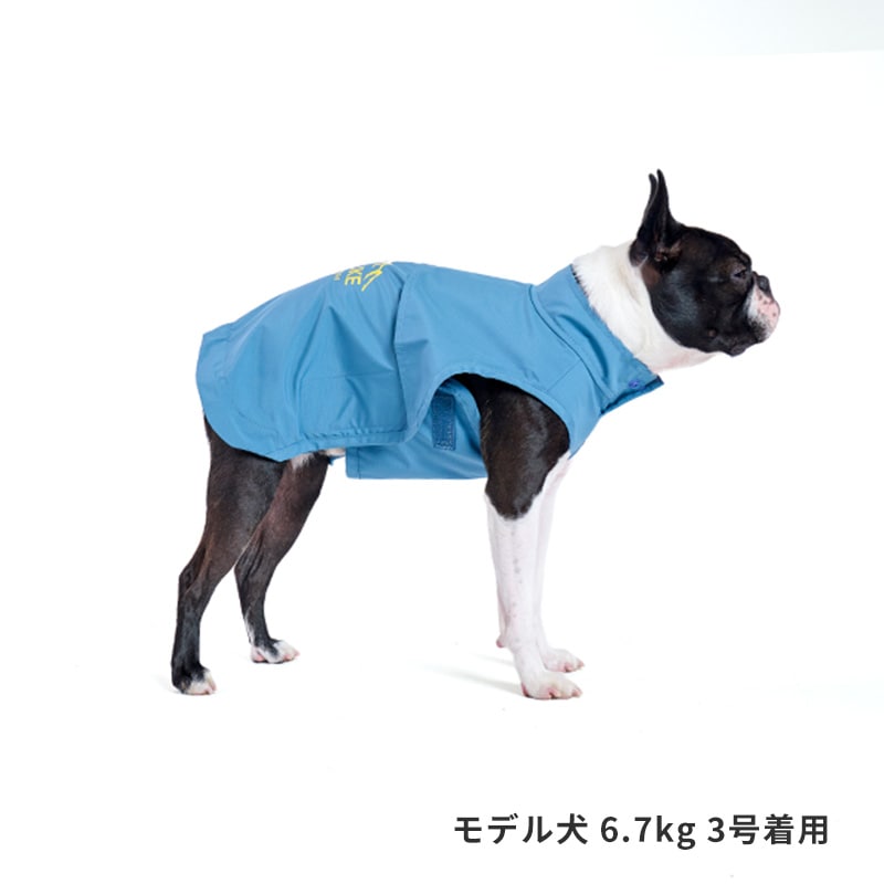 アイリッシュリネンの黒ちょうちょ　ハンドメイド犬服 マウンテンレインポンチョ | ALL（全ての商品） | LIFE LIKE 【犬服