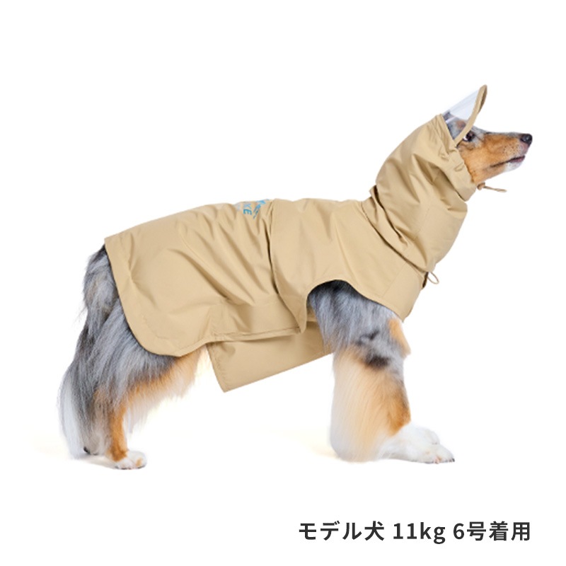 マウンテンレインポンチョ | ALL（全ての商品） | LIFE LIKE 【犬服