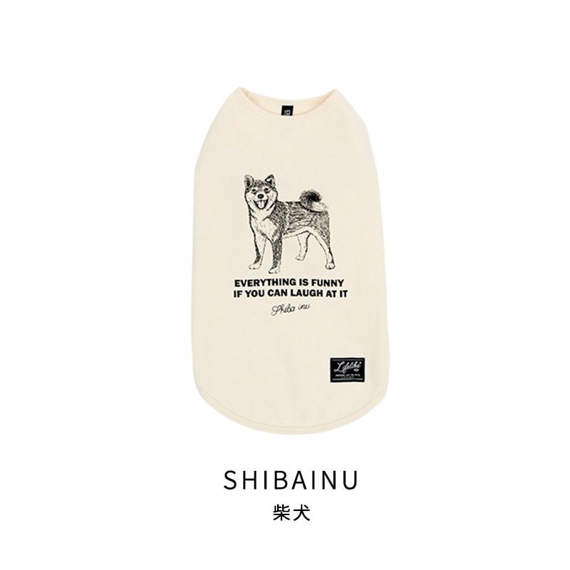 ドッグタイプタンク｜SHIBA