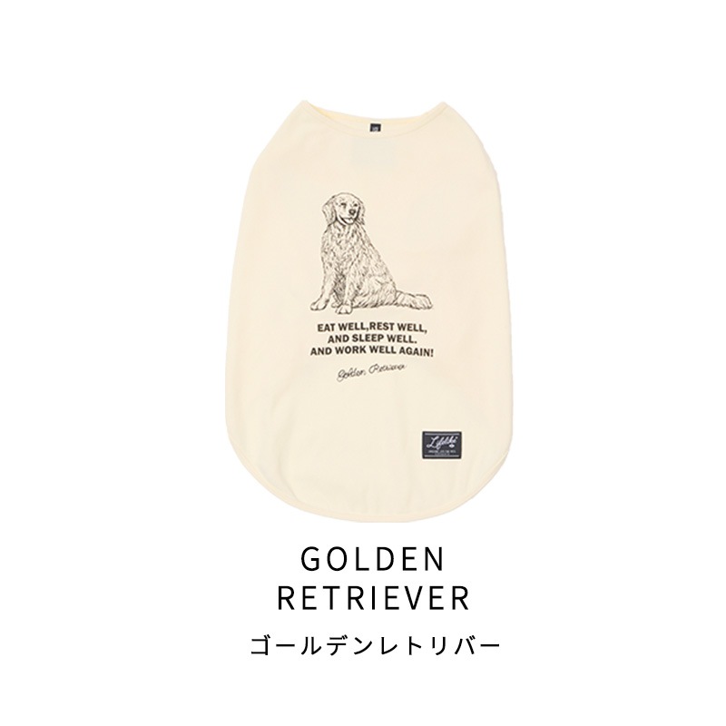 ドッグタイプタンク｜GOLDEN