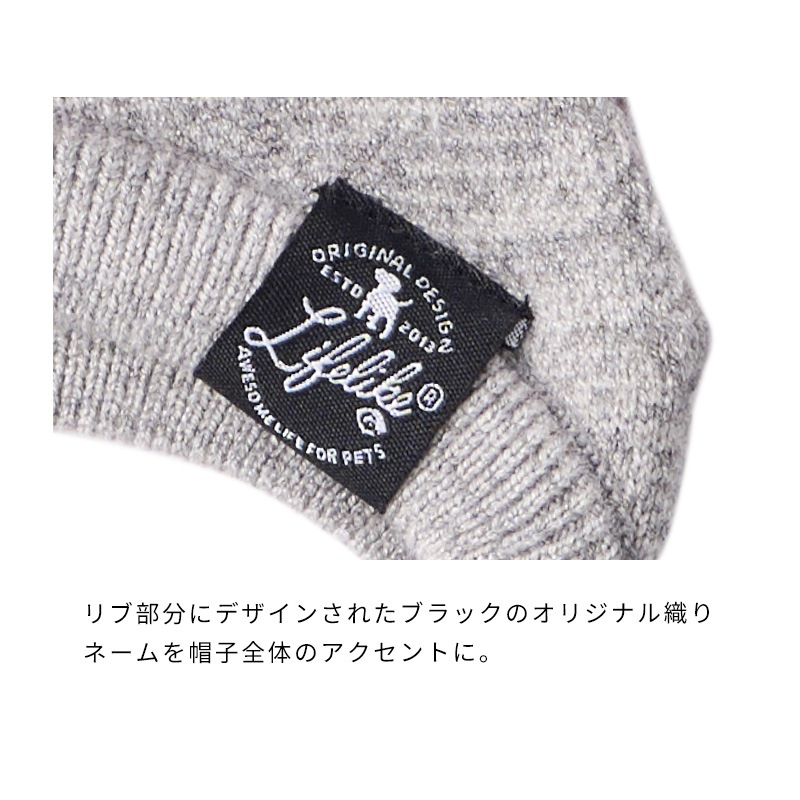 フラッグニット帽