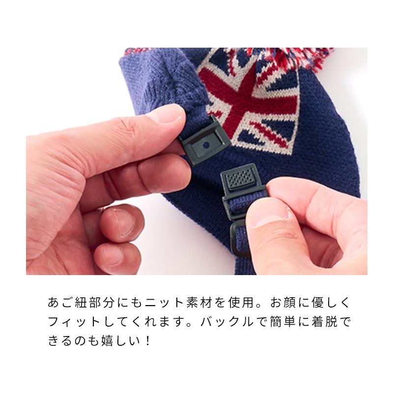 フラッグニット帽