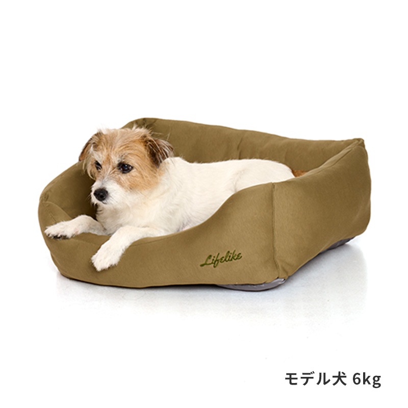 ベーシックロゴスクエアベッド