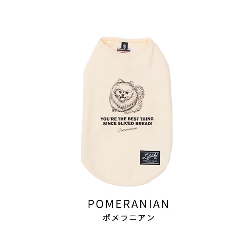 ドッグタイプタンク｜POMERANIAN