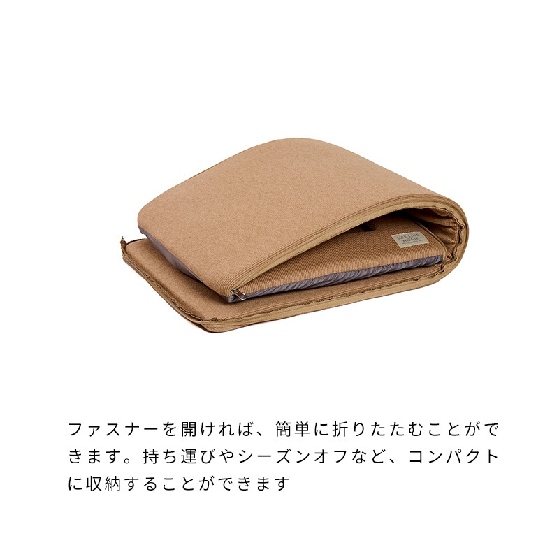 ナチュラルストライプドームベッド