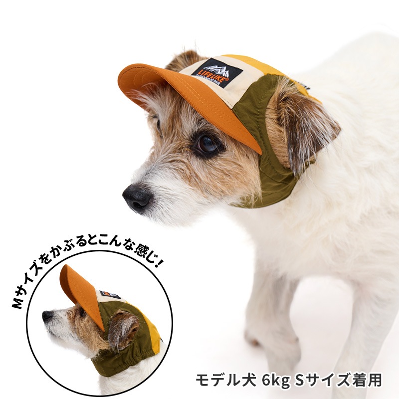 アウトドアマルチカラーキャップ