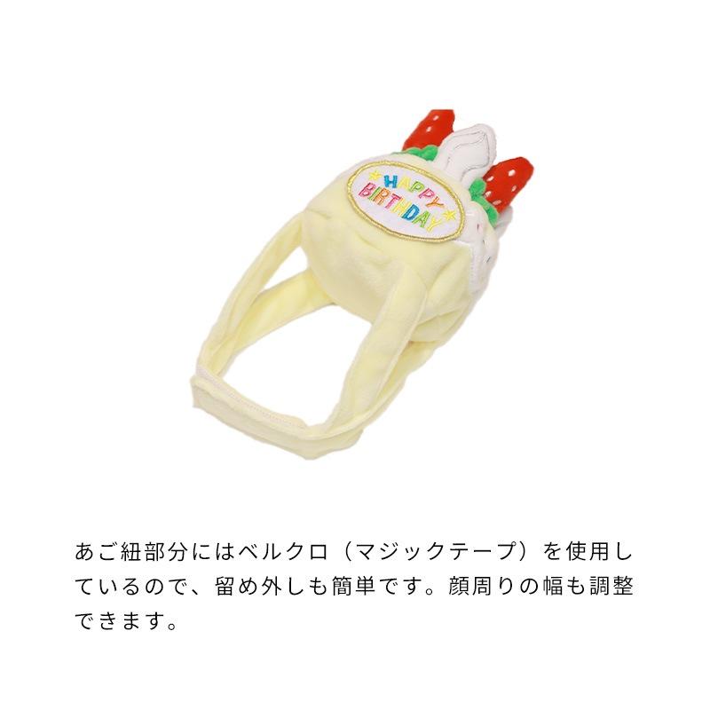 バースデーケーキクラウン