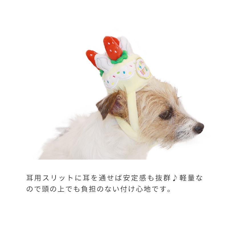 バースデーケーキクラウン