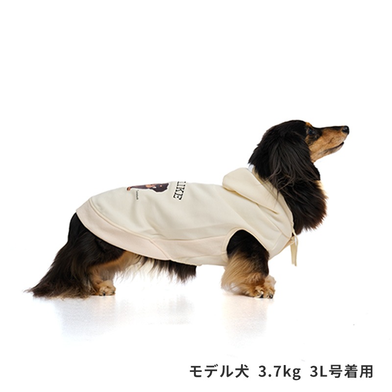 ドッグタイプフーディー