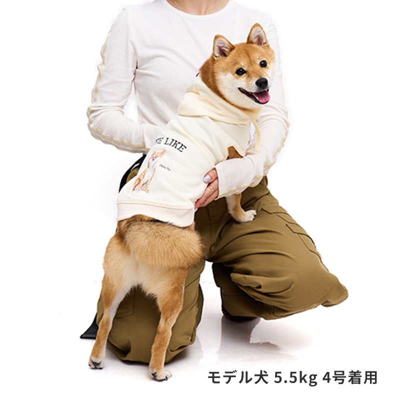ドッグタイプフーディー