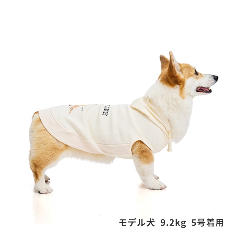 ドッグタイプフーディー