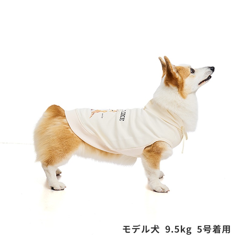 ドッグタイプフーディー