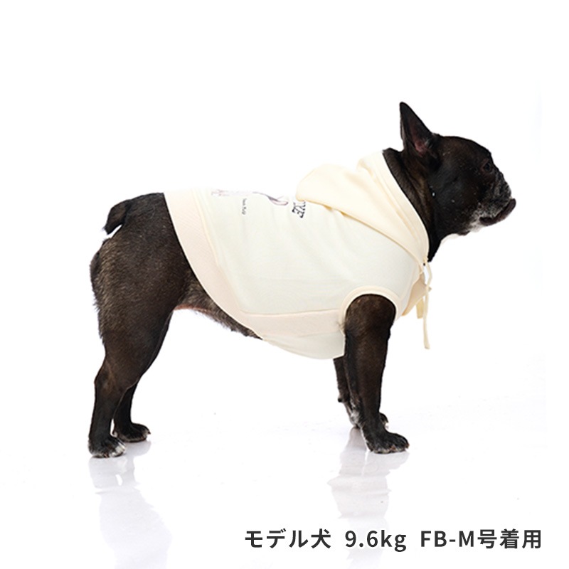 ドッグタイプフーディー