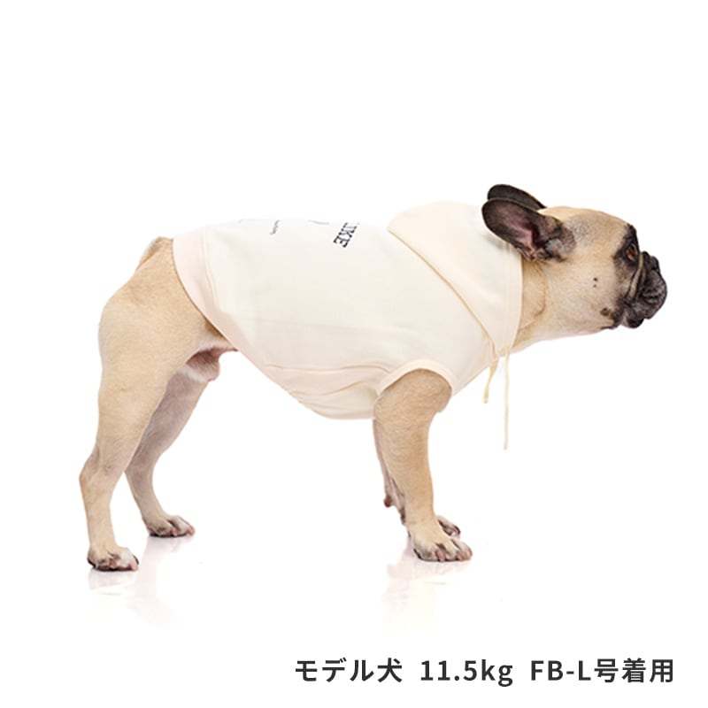 ドッグタイプフーディー
