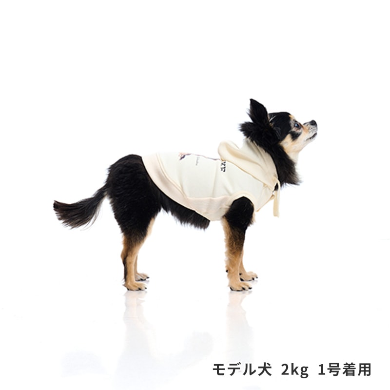 ドッグタイプフーディー