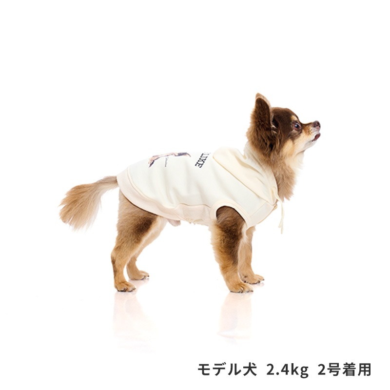ドッグタイプフーディー