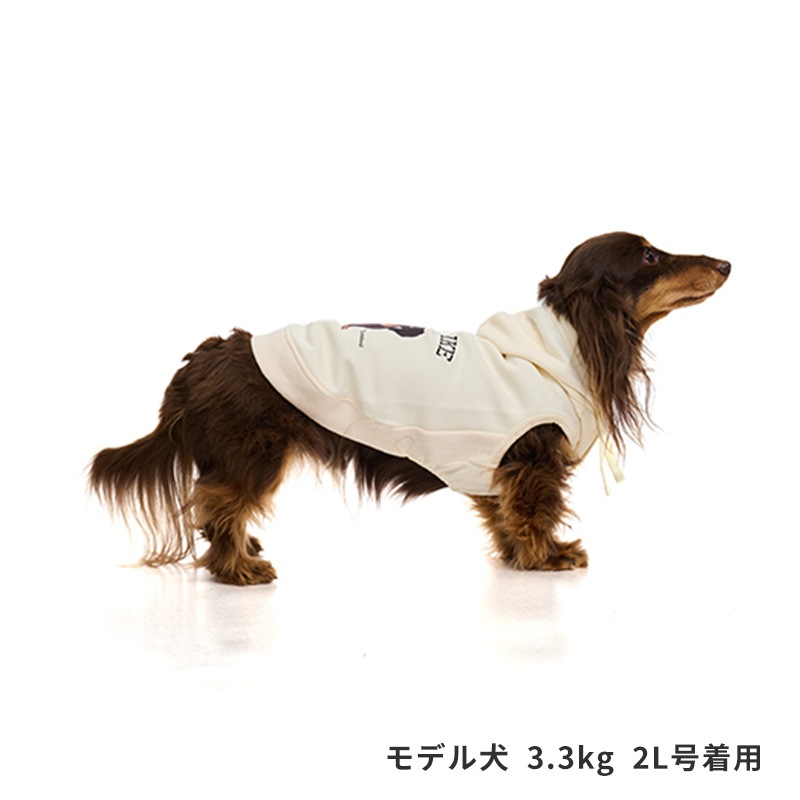 ドッグタイプフーディー
