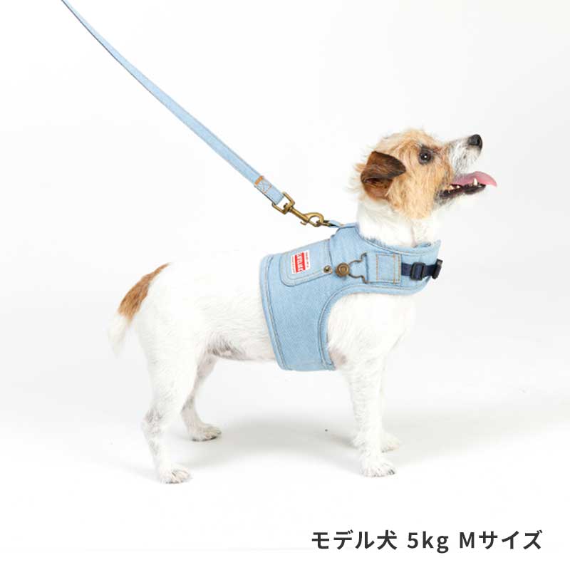 デニムハーネス | Wear Harness（ウェアハーネス） | LIFE LIKE 【犬服