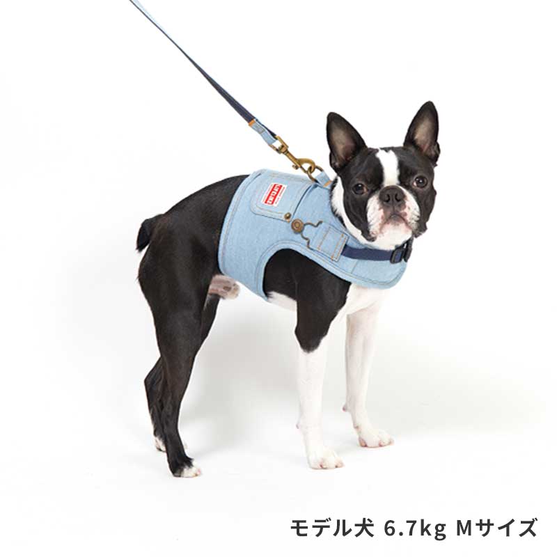 デニムハーネス | Wear Harness（ウェアハーネス） | LIFE LIKE 【犬服