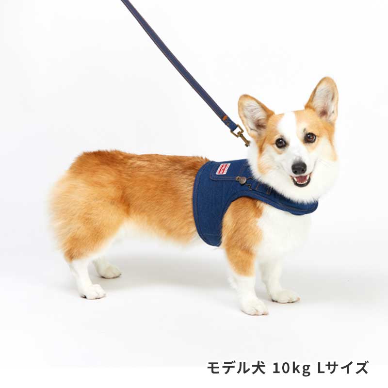 デニムハーネス | Wear Harness（ウェアハーネス） | LIFE LIKE 【犬服