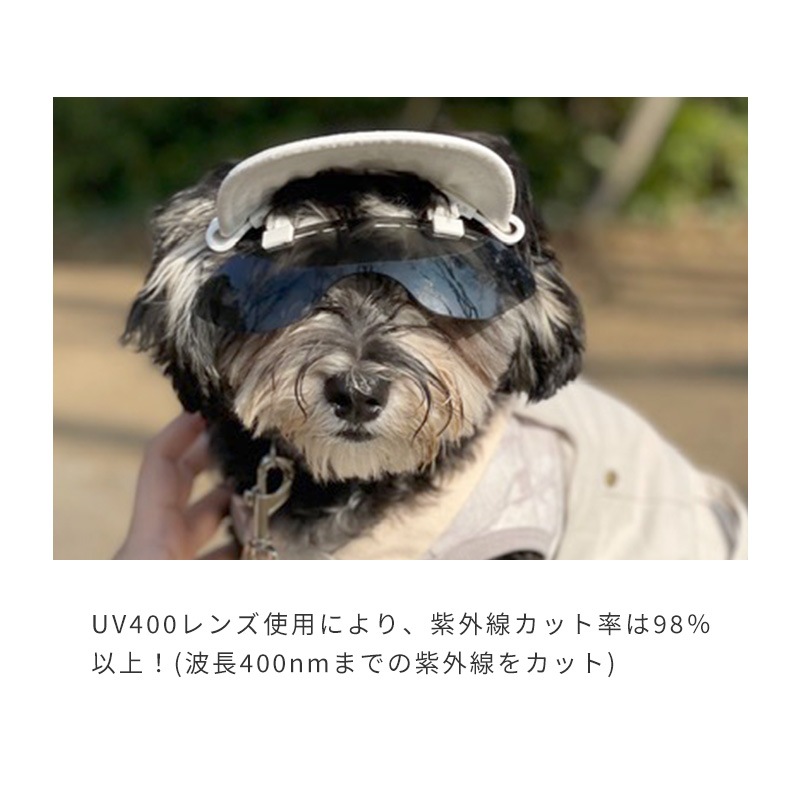 キャップクリップサングラス