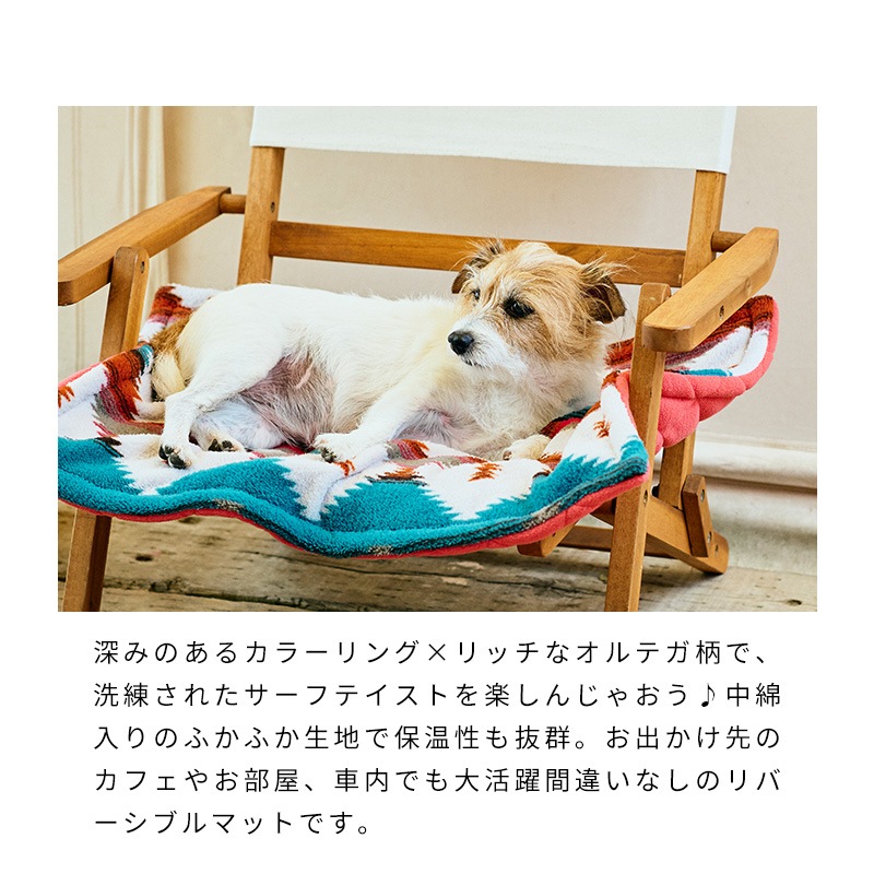 OUTDOORオルテガリバーシブルマット