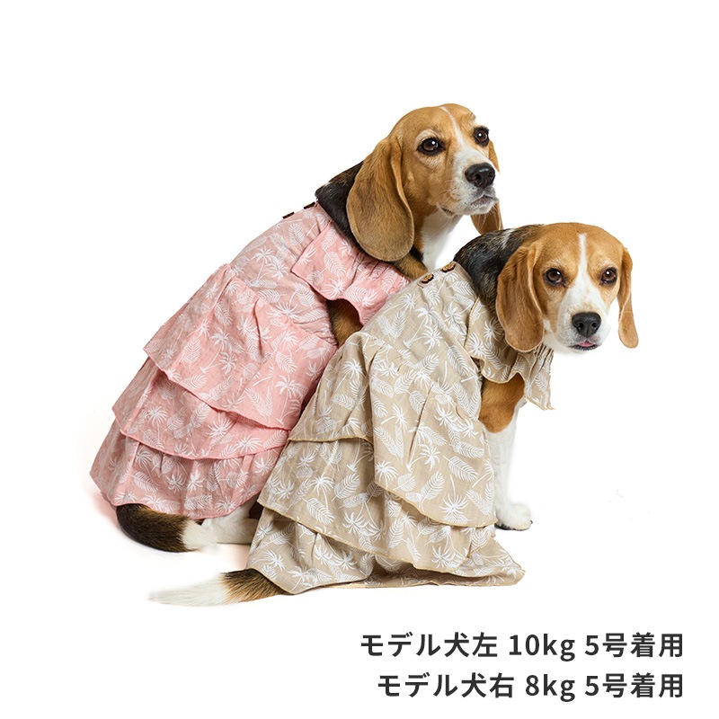 シーサイドアロハワンピ