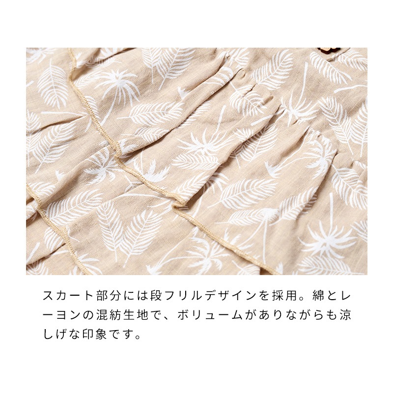 シーサイドアロハワンピ