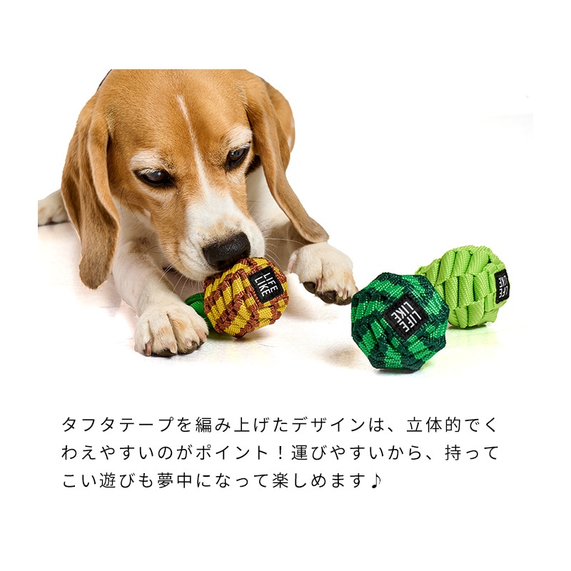 タフテープフルーツトイ