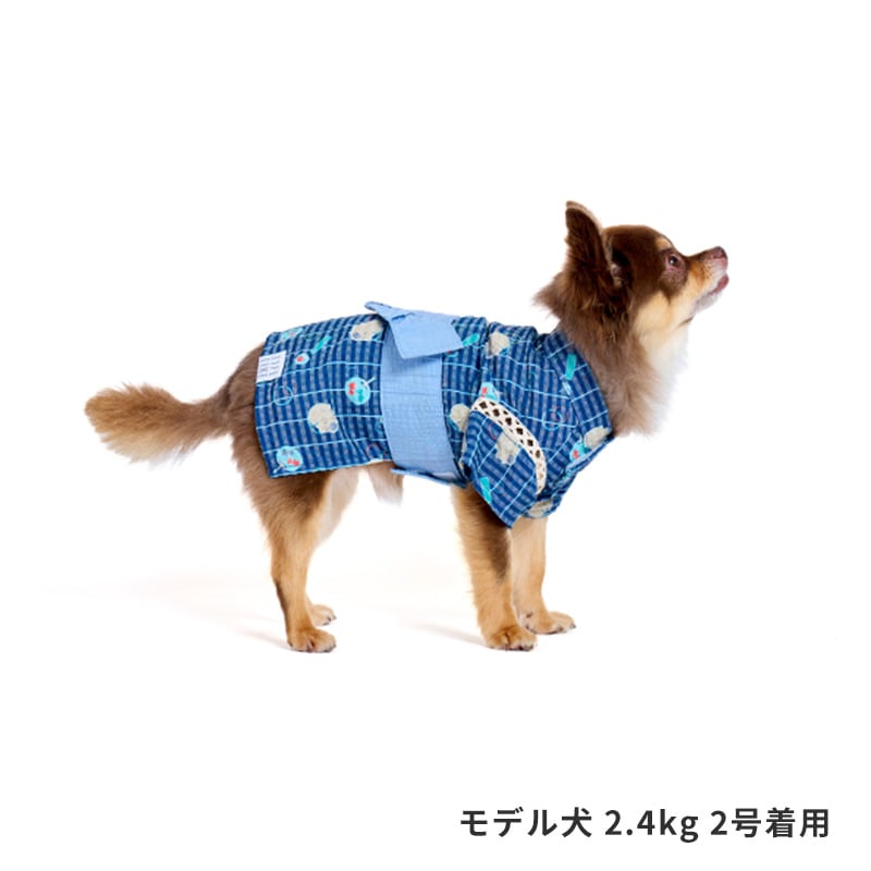 犬服 3S わんこの普段着　ラビフェス　クリーム全柄 犬服 3S わんこの普段着ラビフェスクリーム全柄