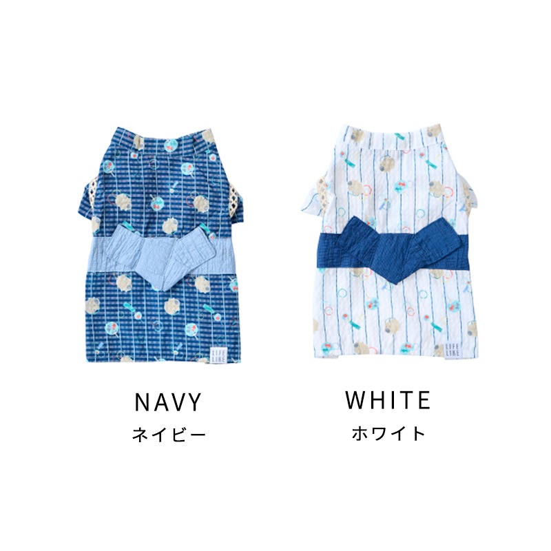 エイプ　甚平 100cm 女の子　スカート レア ネイビー 新品　タグ付き エイプ 甚平 100cm 女の子 スカート レア ネイビー 新品 タグ付き