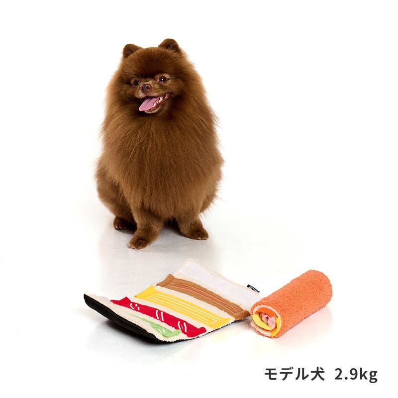 まきずしノーズワークトイ