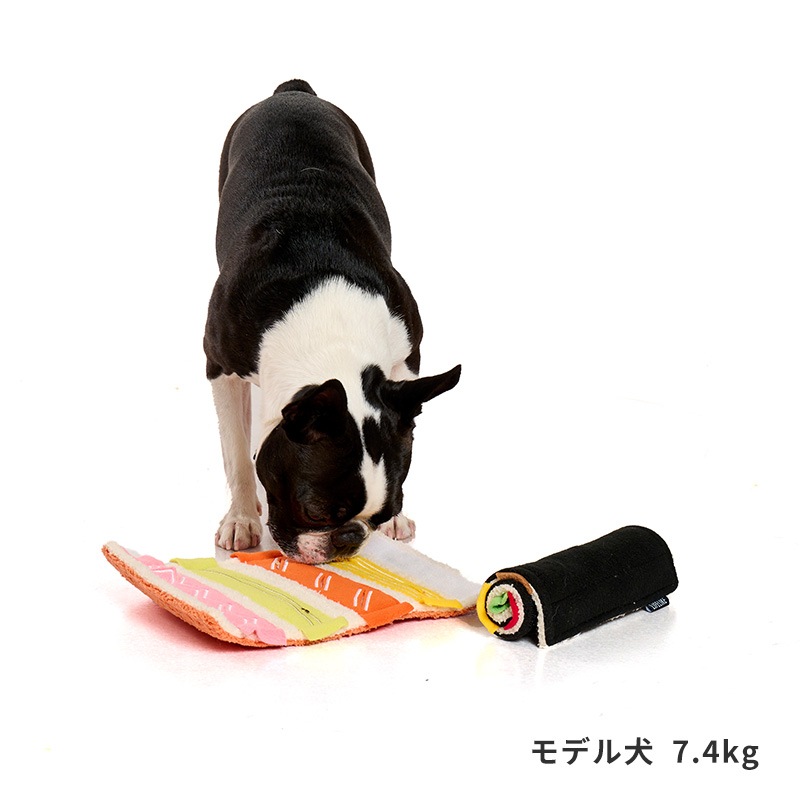 まきずしノーズワークトイ