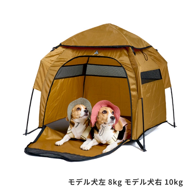 Lifelike Petit Villa Tent 犬用テント LIFELIKEプチヴィラテント | Bed（ベッド） | LIFE LIKE 【犬服