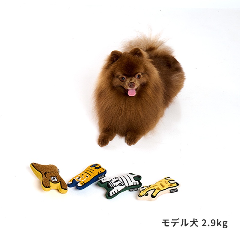 寝そべりアニマルトイ