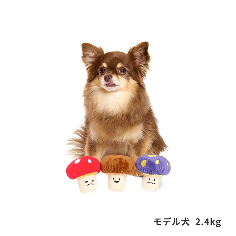 きのこフェイストイ | Toys（おもちゃ） | LIFE LIKE 【犬服グッズ専門店】