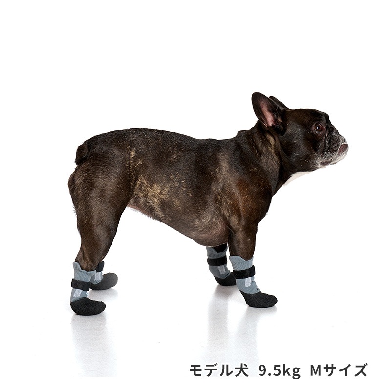 ミルアウトドアロングラバーソックス