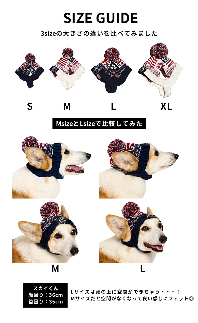 ナショナルフラッグニット帽