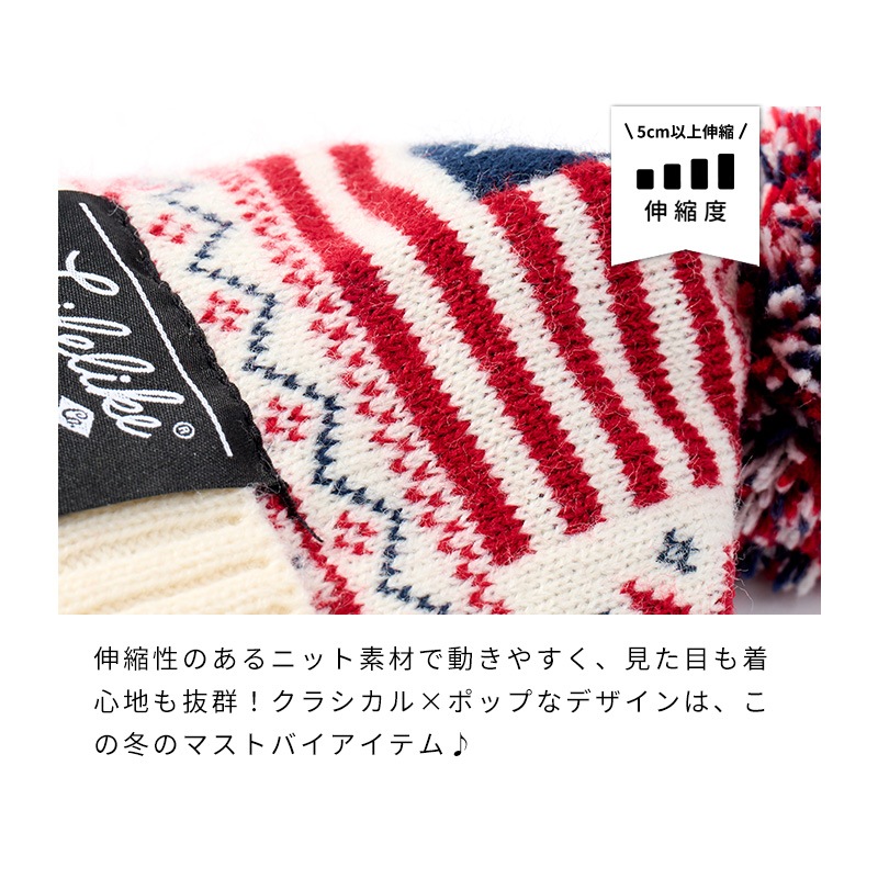 ナショナルフラッグニット帽