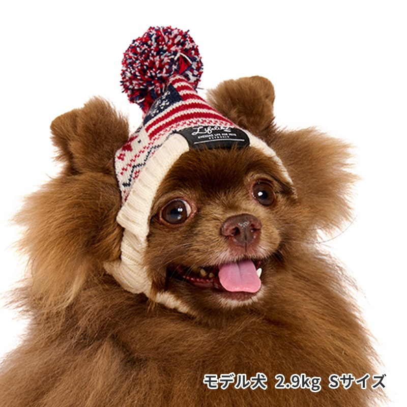 ナショナルフラッグニット帽