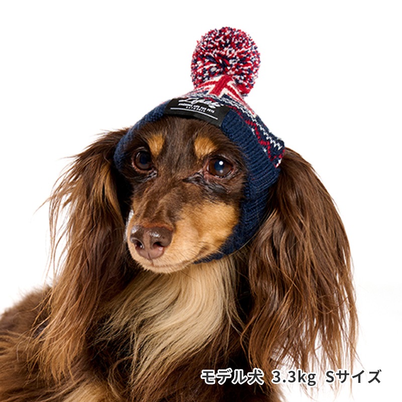 ナショナルフラッグニット帽