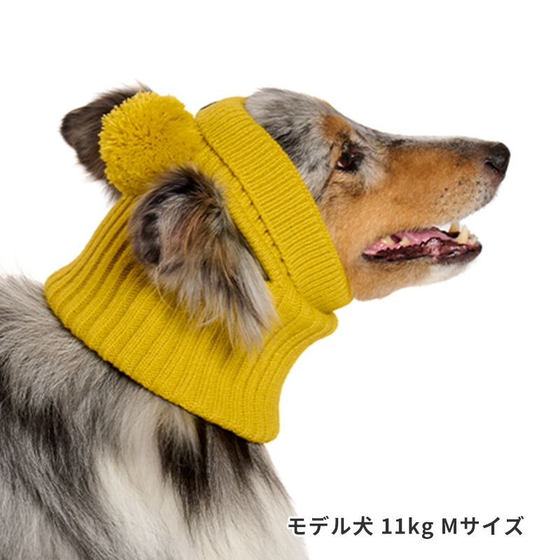 カラフルニットスヌード