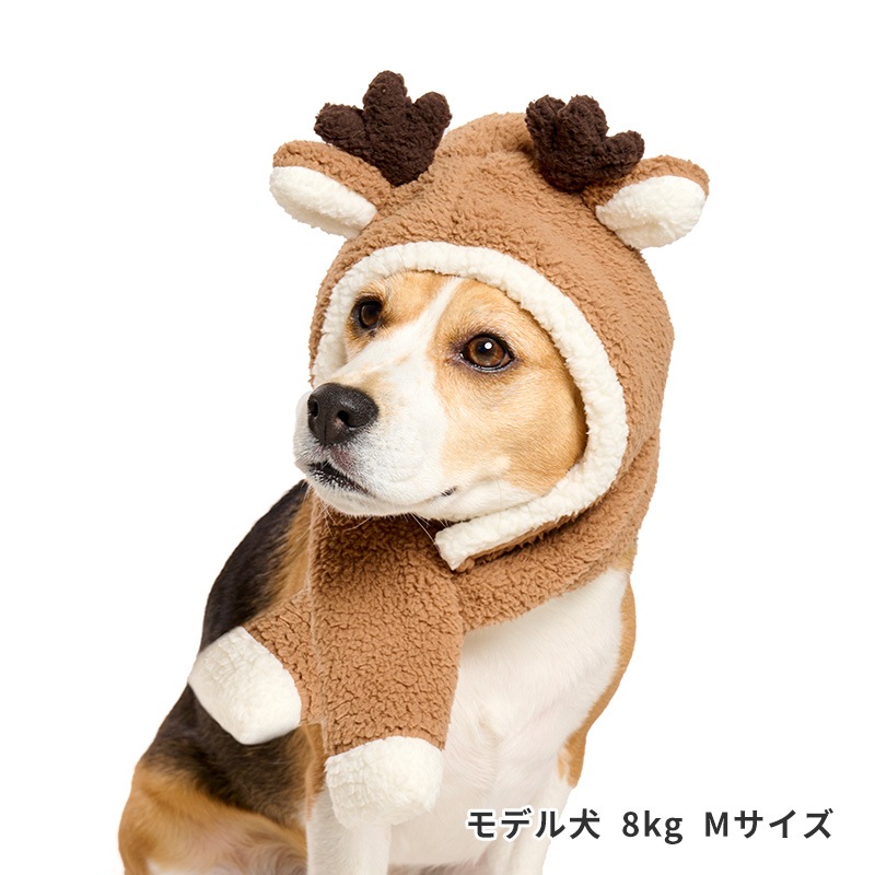 クリスマスマフラーキャップ